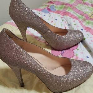 Sparkly shoes